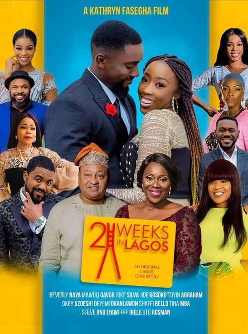 2 Weeks in Lagos poster