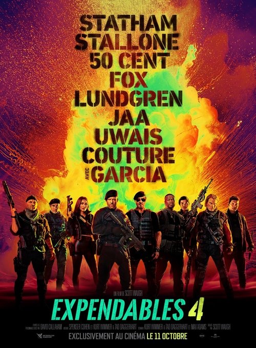 Expendables 4 poster