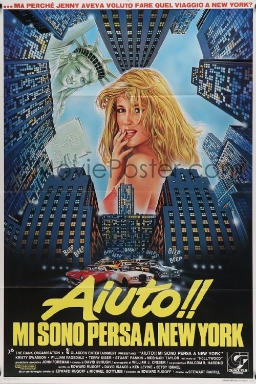 Aiuto! Mi sono persa a New York movie poster player