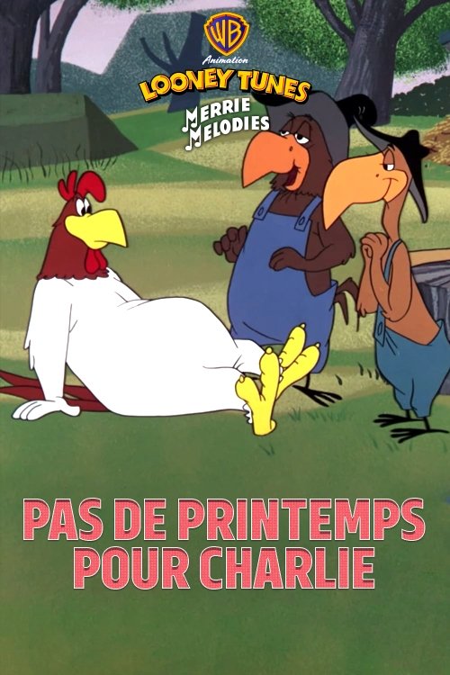 Pas de printemps pour Charlie Poster