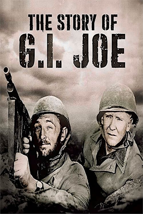 Story of G.I. Joe (1945) poster