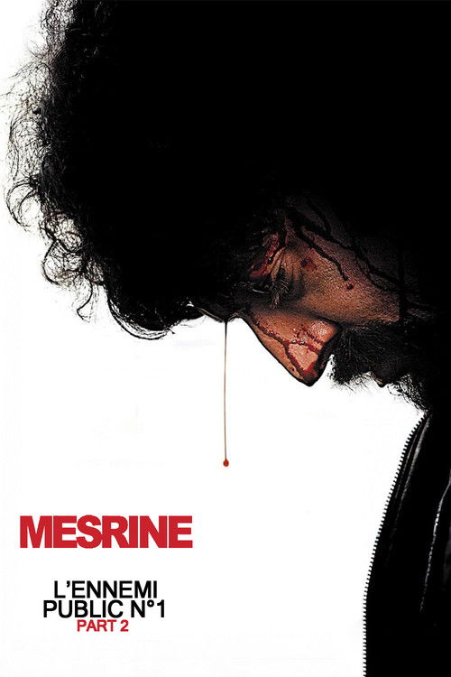 Mesrine: Public Enemy #1 poster