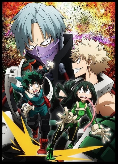My Hero Academia: Training of the Dead movie poster