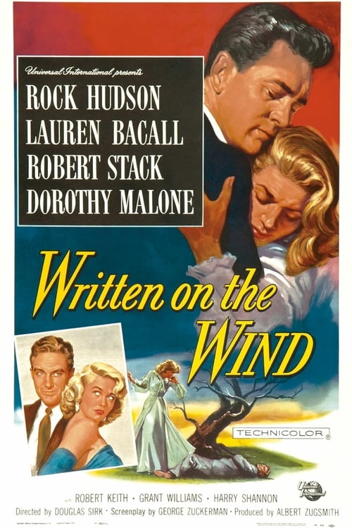 Grootschalige poster van Written on the Wind