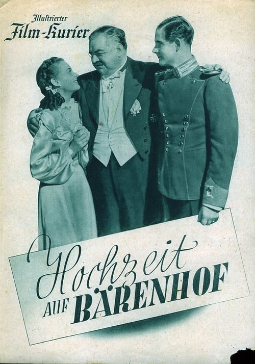 Hochzeit auf Bärenhof Movie Poster Image