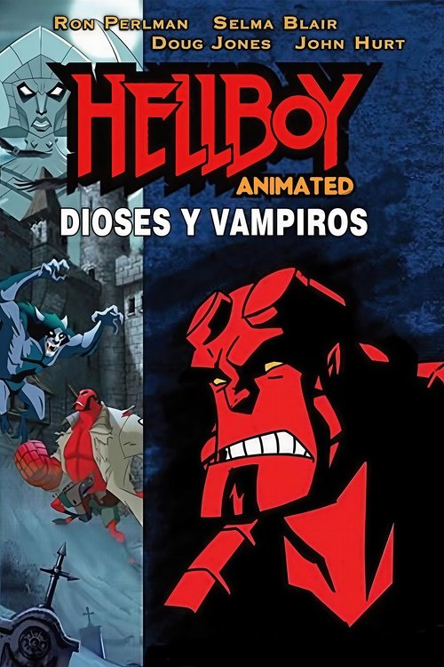 Hellboy Animado: Dioses y vampiros