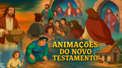 Histórias Animadas do Novo Testamento - Season 1 Backdrop Blur