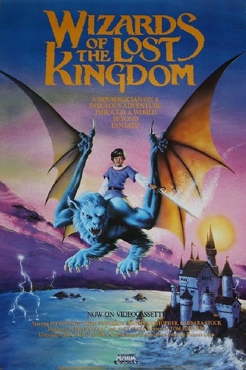 Wizards of the Lost Kingdom (1985)