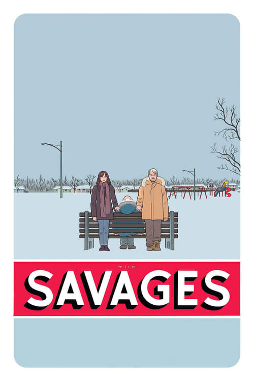 Grootschalige poster van The Savages