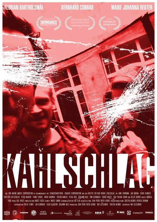 Kahlschlag movie poster player