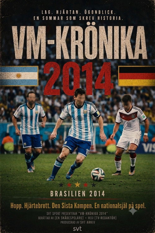 Fotboll: VM-krönikor - Season 10 Poster Blur