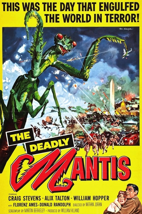 Largescale poster for The Deadly Mantis