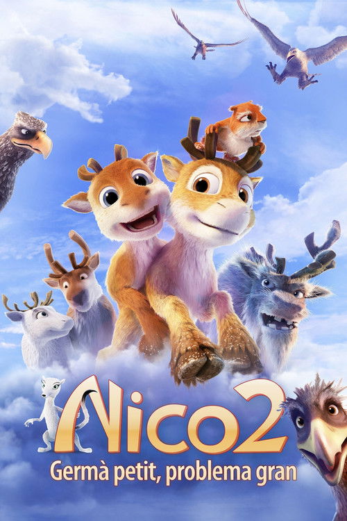 Cartell de Nico 2: Germà petit, problema gran