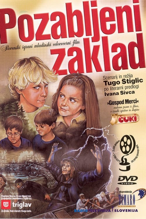 Pozabljeni zaklad (2002) poster