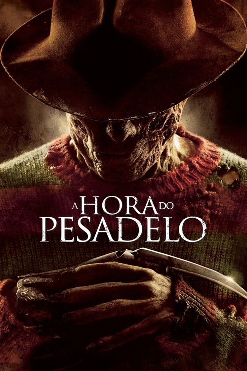 Pesadelo em Elm Street movie poster player
