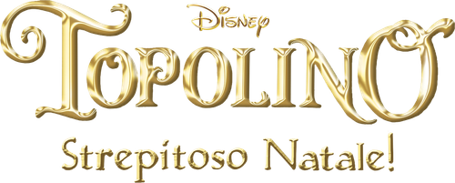 Topolino - Strepitoso Natale! official logo