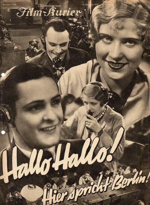 Hallo hallo! Hier spricht Berlin! movie poster player