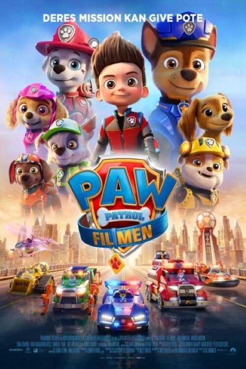 Sådan ser PAW Patrol Filmen (2021) online – The Streamable