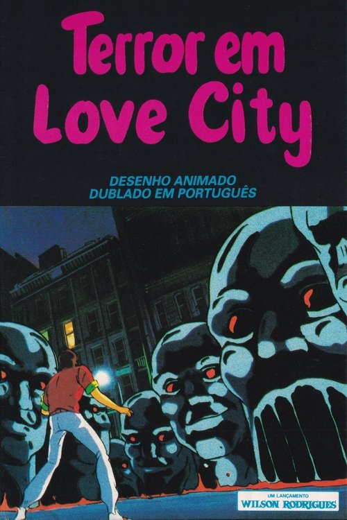 Pôster de Terror em Love City