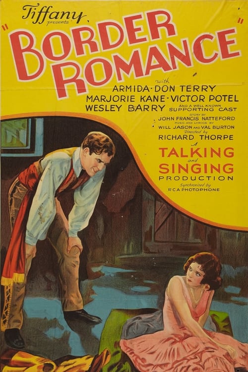 Border Romance (1929)