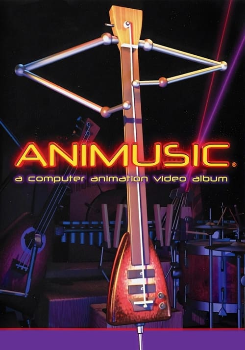 Poster Animusic 2001