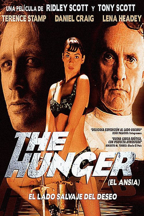 Ver pelicula The Hunger. El Lado Salvaje del Deseo Online
