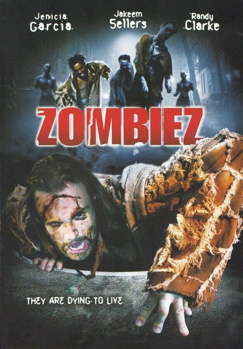 Zombiez movie poster player