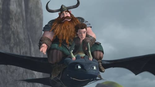 Poster della serie DreamWorks Dragons