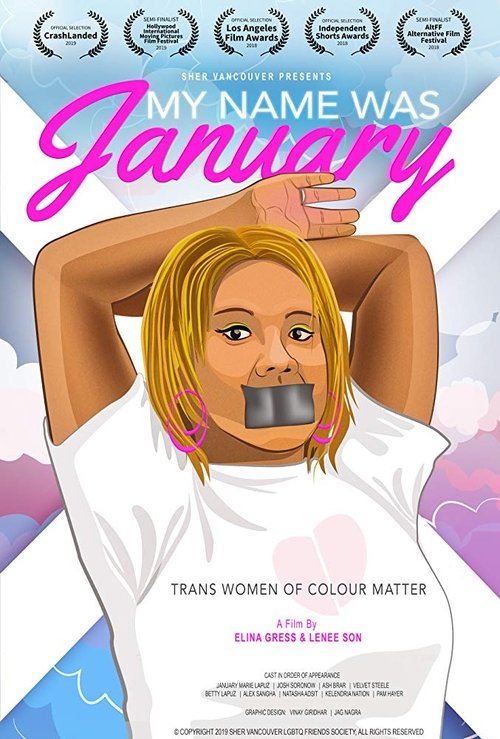 My Name Was January movie poster player