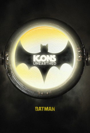 Póster de la temporada 1 de la serie Icons Unearthed: Batman
