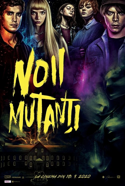 Poster pentru Noii mutanți