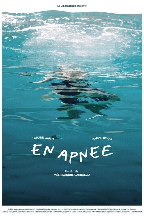 En apnée (2021) poster