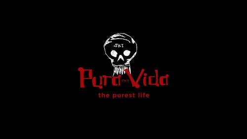 Pura Vida Backdrop Blur