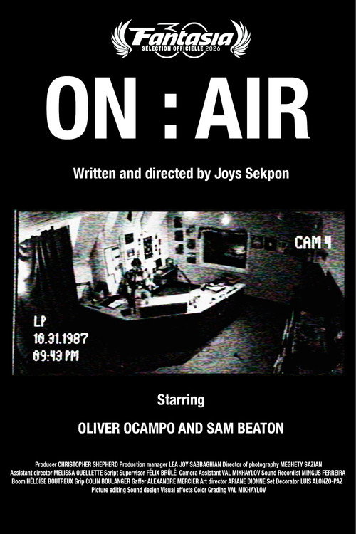 ON AIR poster