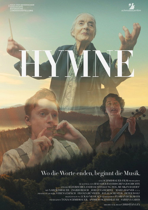 Hymn poster