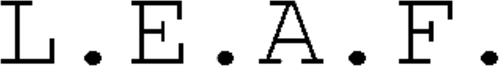 Logo LEAF Entertainment