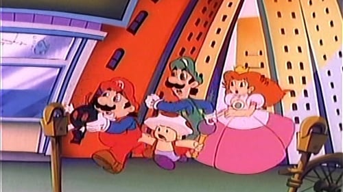 Poster della serie The Super Mario Bros. Super Show!