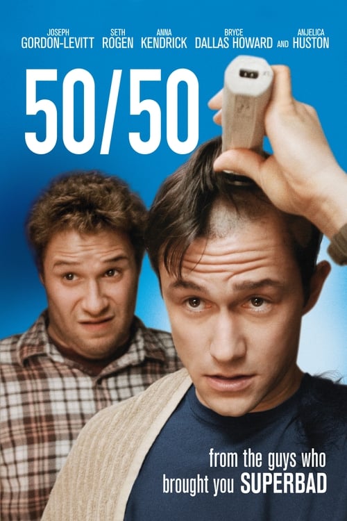 50/50 poster