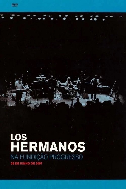 Los Hermanos na Fundição Progresso movie poster player