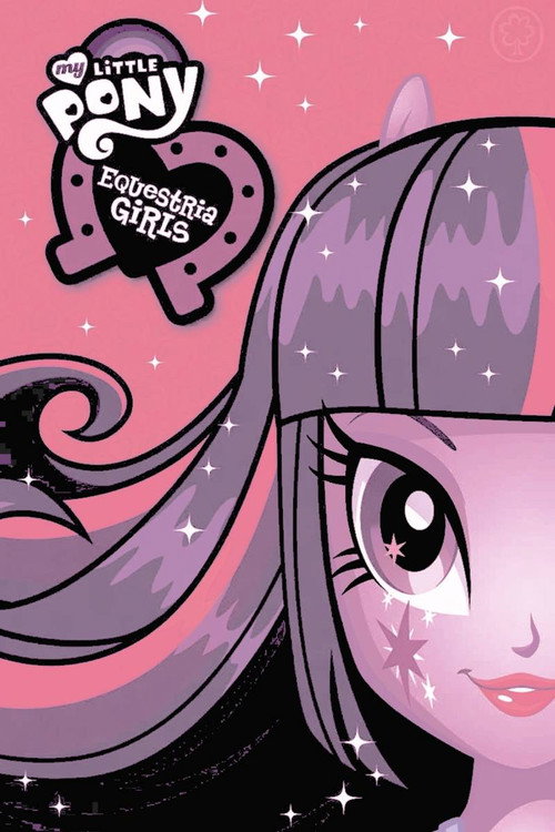 Póster oficial de My Little Pony: Equestria Girls (2013) - Animation