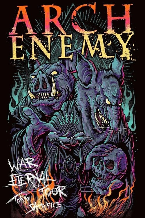 Arch Enemy: War Eternal Tour (Tokyo Sacrifice) 2016