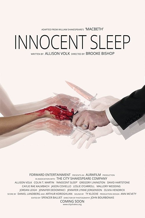 Innocent Sleep movie poster player