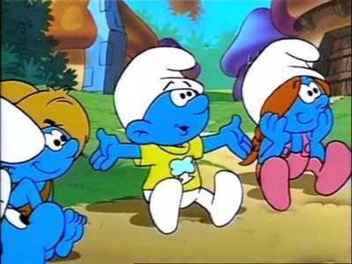 Poster della serie The Smurfs