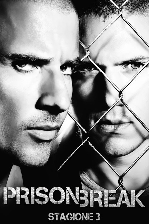 Locandina di Prison Break – Stagione 3