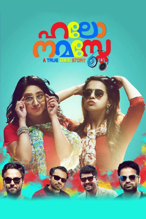 ഹലോ നമസ്തേ (2016) poster