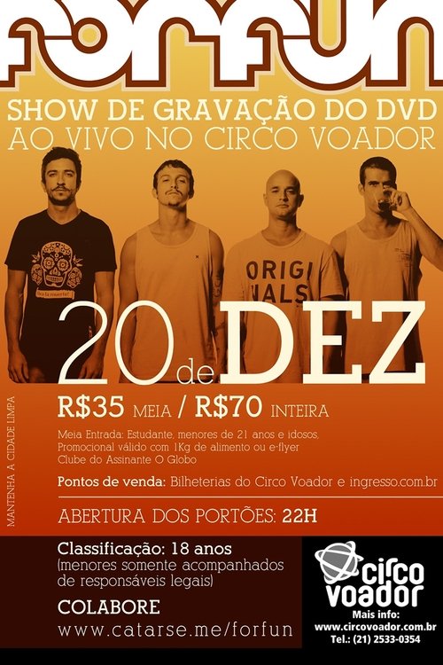 Forfun - Live at Circo Voador