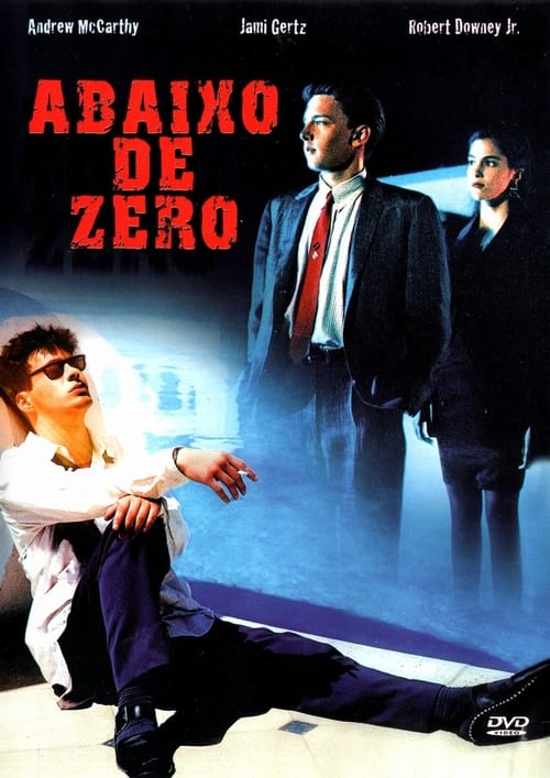 Poster do filme Abaixo de Zero