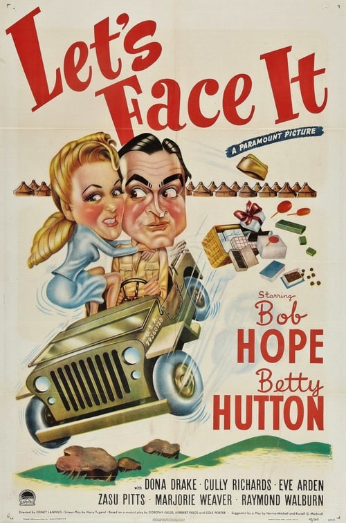 Let's Face It (1943) poster