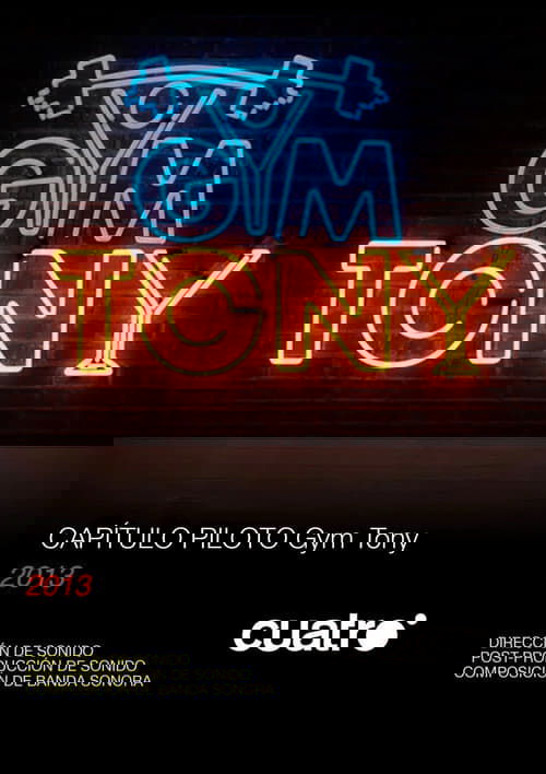 Ver temporada 2 de Gym Tony Póster de la temporada 2 de la serie Gym Tony