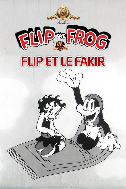 Poster of : Flip et le Fakir